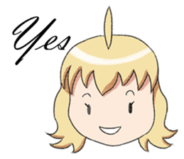 Couple of the Year: Valentine Day sticker #9757553