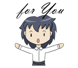 Couple of the Year: Valentine Day sticker #9757557