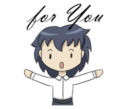 Couple of the Year: Valentine Day sticker #9757557