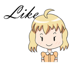 Couple of the Year: Valentine Day sticker #9757558