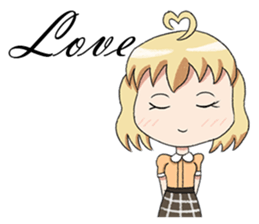 Couple of the Year: Valentine Day sticker #9757559