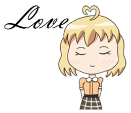 Couple of the Year: Valentine Day sticker #9757559