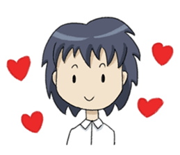 Couple of the Year: Valentine Day sticker #9757560