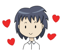 Couple of the Year: Valentine Day sticker #9757560