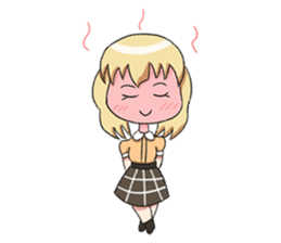 Couple of the Year: Valentine Day sticker #9757563