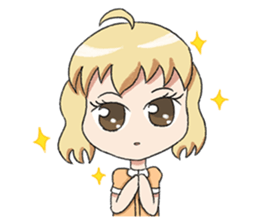 Couple of the Year: Valentine Day sticker #9757564