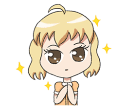 Couple of the Year: Valentine Day sticker #9757564