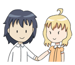 Couple of the Year: Valentine Day sticker #9757566