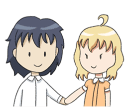 Couple of the Year: Valentine Day sticker #9757566