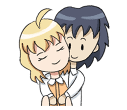 Couple of the Year: Valentine Day sticker #9757568