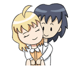 Couple of the Year: Valentine Day sticker #9757568