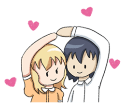 Couple of the Year: Valentine Day sticker #9757569