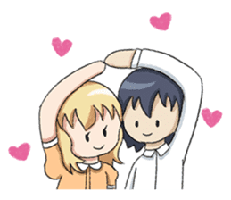 Couple of the Year: Valentine Day sticker #9757569