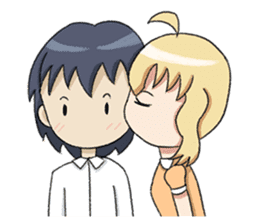 Couple of the Year: Valentine Day sticker #9757570