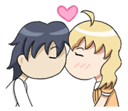 Couple of the Year: Valentine Day sticker #9757571