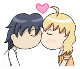 Couple of the Year: Valentine Day sticker #9757571