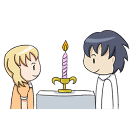 Couple of the Year: Valentine Day sticker #9757572