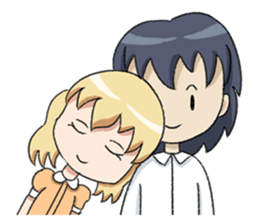 Couple of the Year: Valentine Day sticker #9757573