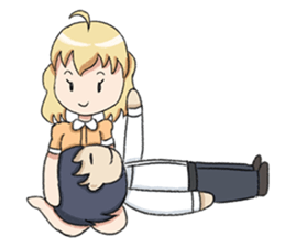 Couple of the Year: Valentine Day sticker #9757574