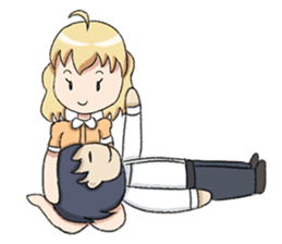 Couple of the Year: Valentine Day sticker #9757574