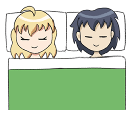 Couple of the Year: Valentine Day sticker #9757575