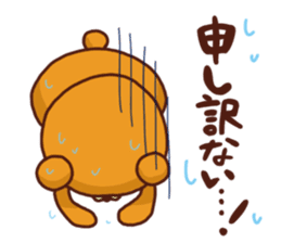 mochi-wanco friends 3 sticker #9757600