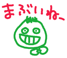 Let's go with word in fashion. sticker #9757621