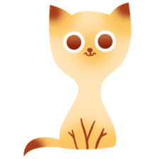 Siamese Kitten sticker #9757816