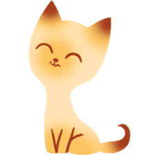 Siamese Kitten sticker #9757818