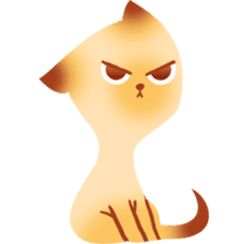 Siamese Kitten sticker #9757819