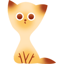 Siamese Kitten sticker #9757823