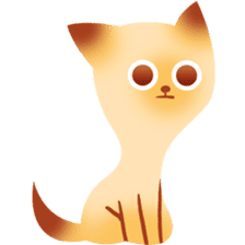 Siamese Kitten sticker #9757824