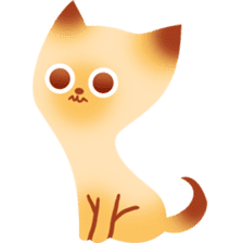 Siamese Kitten sticker #9757828