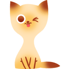Siamese Kitten sticker #9757829