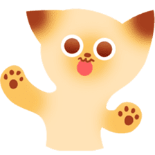 Siamese Kitten sticker #9757830