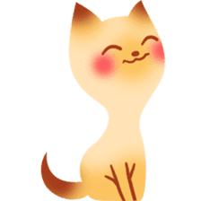 Siamese Kitten sticker #9757831