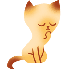 Siamese Kitten sticker #9757836
