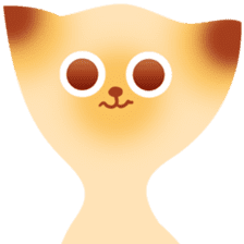 Siamese Kitten sticker #9757840