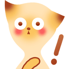 Siamese Kitten sticker #9757842