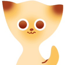 Siamese Kitten sticker #9757844