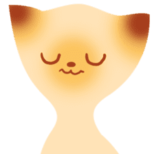 Siamese Kitten sticker #9757849
