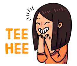 meet the kids next door sticker #9757939