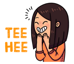 meet the kids next door sticker #9757939