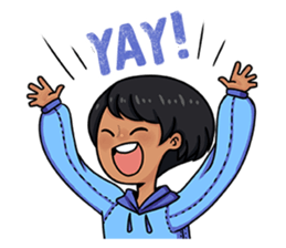 meet the kids next door sticker #9757941