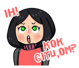 meet the kids next door sticker #9757949