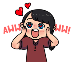 meet the kids next door sticker #9757954