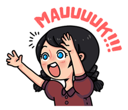 meet the kids next door sticker #9757955