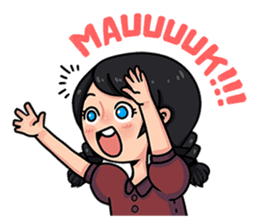 meet the kids next door sticker #9757955