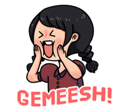 meet the kids next door sticker #9757956