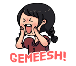 meet the kids next door sticker #9757956